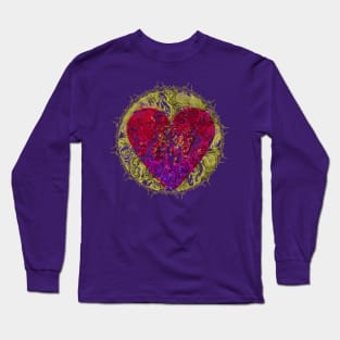 Hearts of Hell Long Sleeve T-Shirt